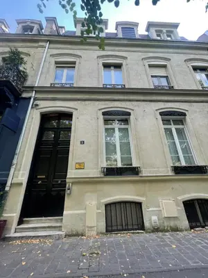Bâtiment de l'appartement
