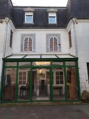 Façade ou entrée de l'établissement l'èrmitage