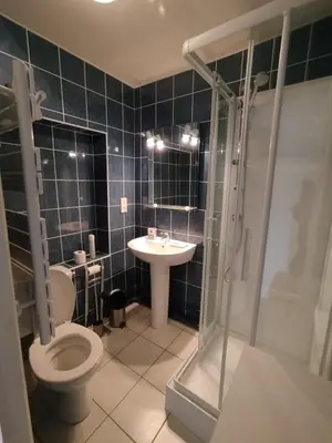 Salle de bains dans l'établissement l'èrmitage