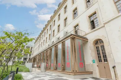 Bâtiment de l'appart'hôtel
