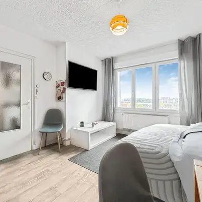 Confort et vue à deux pas du centre