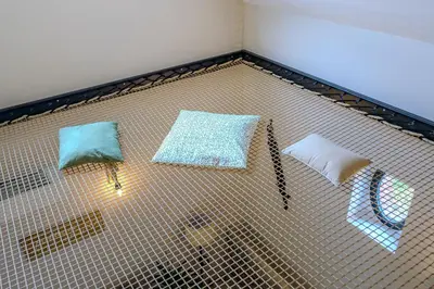 Plan de l'établissement La Bergerie des 2 Tilleuls - Maison avec jacuzzi