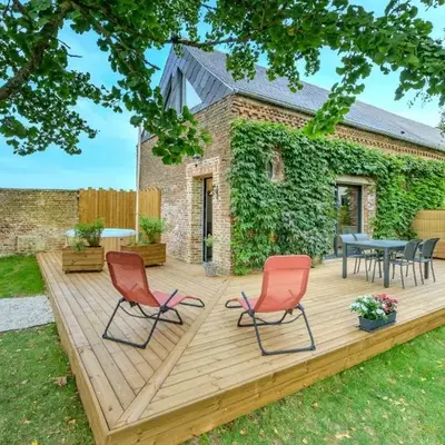 La Bergerie des 2 Tilleuls - Maison avec jacuzzi