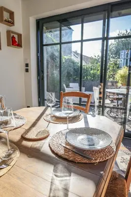Plan de l'établissement Gîte cosy, champêtre, classé 3 étoiles Le bout du L