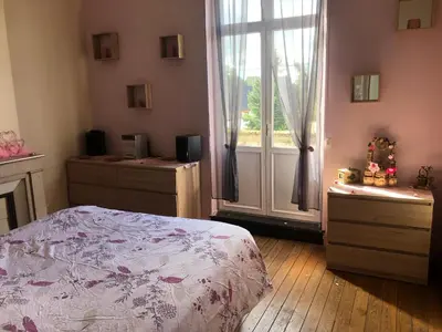 Plan de l'établissement Villa 3 chambre st quentin