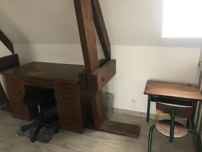 Plan de l'établissement Villa 3 chambre st quentin