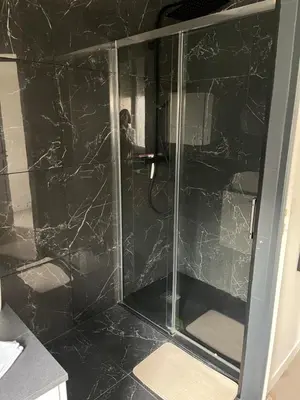 Salle de bains dans l'établissement Spa, sauna détente #caurel