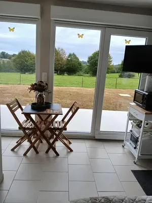 Cuisine ou kitchenette dans l'établissement la chambrée