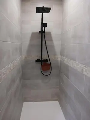 Salle de bains dans l'établissement la chambrée
