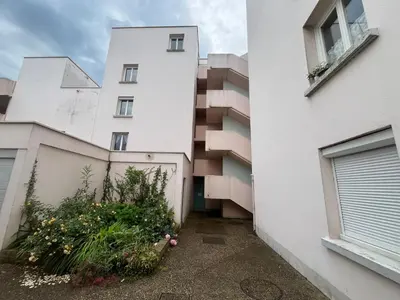 Bâtiment de l'appartement