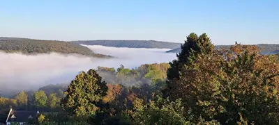 Paysage naturel près de l'appartement