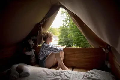 Clients de l'établissement Cabane à la belle étoile