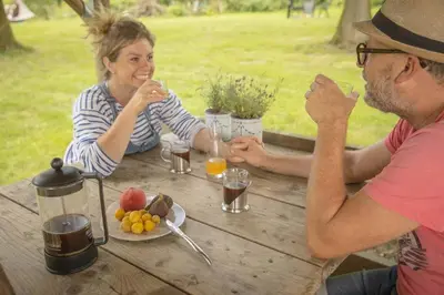 Boissons dans l'établissement Cabane à la belle étoile