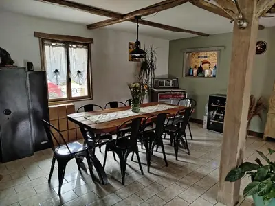 Plan de l'établissement Chambre à la Campagne