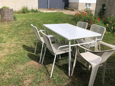 Jardin de l'établissement 10 Courchamp