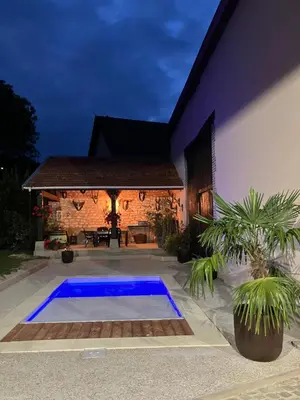 Bâtiment de le B&B/chambre d'hôtes