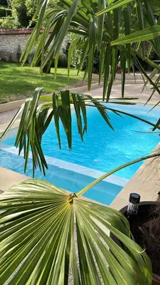 Piscine de l'établissement Les3Jchambresdhotes ou située à proximité