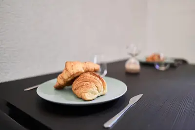 Nourriture dans l'appartement ou à proximité