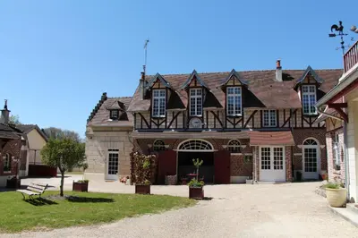 Bâtiment de la maison d'hôtes