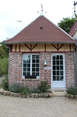 Bâtiment de la maison d'hôtes