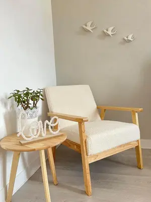 Coin salon dans l'établissement T4 Compiegne