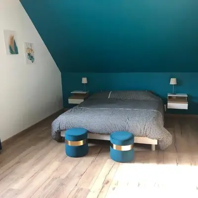 Chez Manon et Martin - Chambre à la campagne avec Spa extérieur
