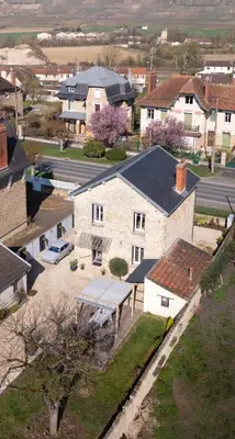 Bâtiment de la maison de vacances
