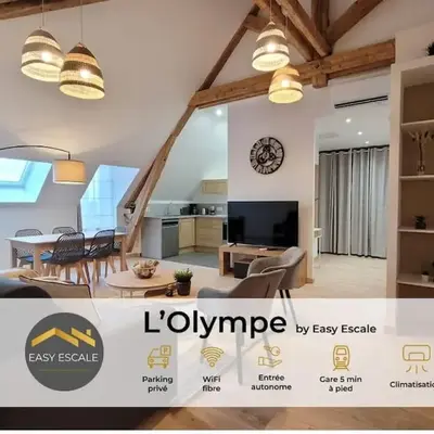 L'Olympe - EasyEscale