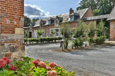 Bâtiment de la maison de vacances