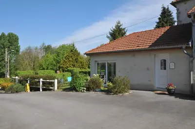 Jardin de l'établissement La p'tite Boulonne
