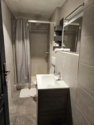 Salle de bains dans l'établissement Disney 1