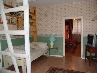 Un ou plusieurs lits dans un hébergement de l'établissement Chambres élégantes au cœur de la forêt d'Argonne - FR-1-585-138