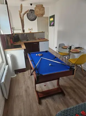 Plan de l'établissement Maison chaleureuse avec jaccuzi au cœur deSoissons