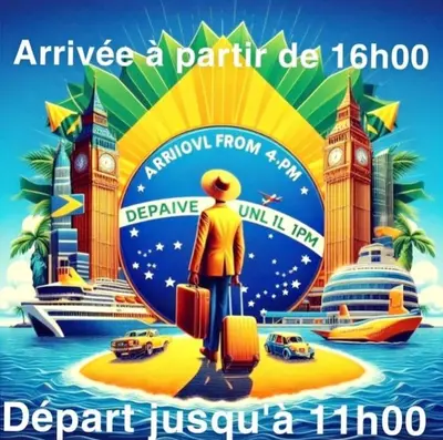 Plan de l'établissement Maison chaleureuse avec jaccuzi au cœur deSoissons