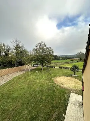 Paysage naturel près de la maison de vacances