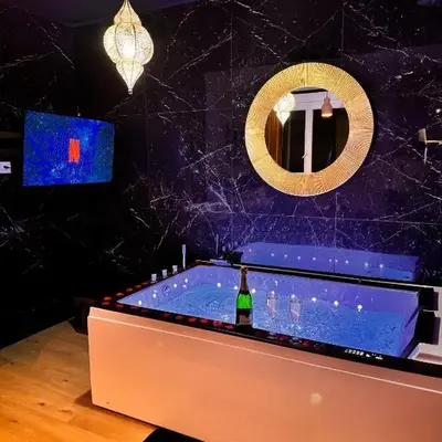 Jacuzzi privé
