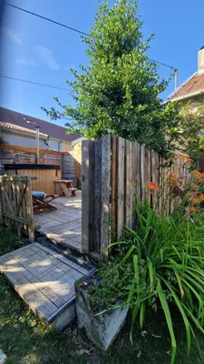 Jardin de l'établissement Au Gré Des Lis - La Suite Du Chêne