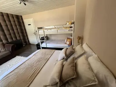 Un ou plusieurs lits dans un hébergement de l'établissement Le petit Refuge - hyper centre Compiegne