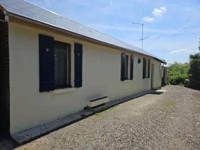 Bâtiment de la maison de vacances