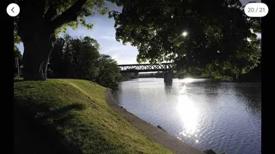 Vue sur la rivière ou le fleuve situé(e) à proximité de l'appartement