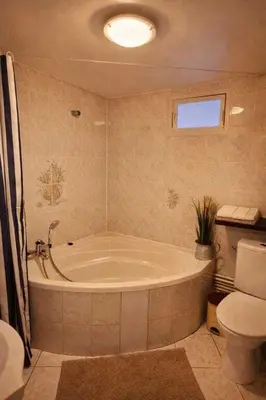 Salle de bains dans l'établissement Duplex spacieux centre ville Parking sur place