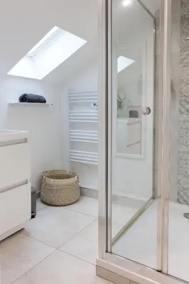 Salle de bains dans l'établissement Opus Reims