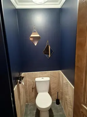 Salle de bains dans l'établissement La Volupté Love Room Jacuzzi Baignoire