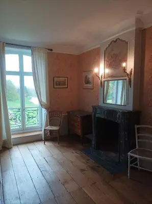 Plan de l'établissement Château d'Hugémont- aile du Parc