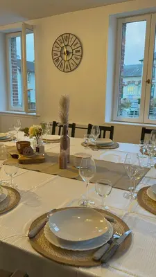 Plan de l'établissement Gîte familial dans le vignoble champenois