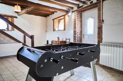 Plan de l'établissement Gîte 8 chambres entre Reims et Epernay - La Chenevière - Gîtes Au Beau Sarrazin