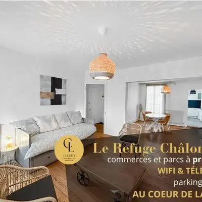 Le Refuge Châlonnais - City Centre