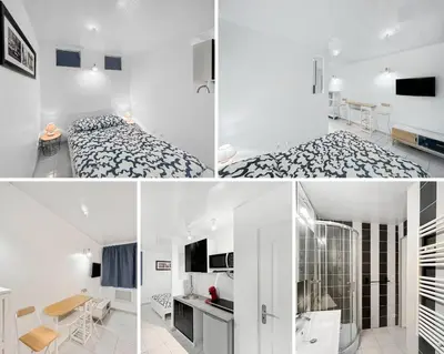 Un ou plusieurs lits dans un hébergement de l'établissement Escapade en Champagne - Modern, Wifi, 2 pers