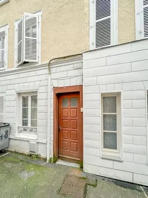 Bâtiment de l'appartement