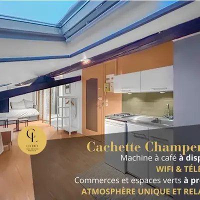 Cachette Champenoise - Downtown